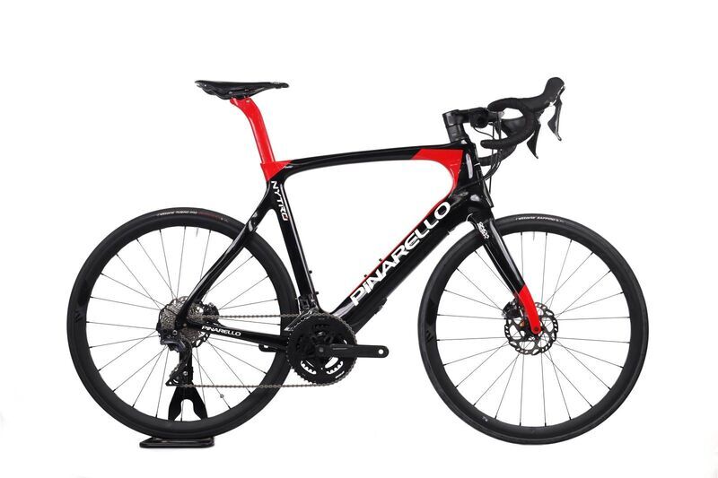 Pinarello Nytro (2021) | Diamant | schwarz | 27.5" | 58 cm | 1000 - 1500 km 1