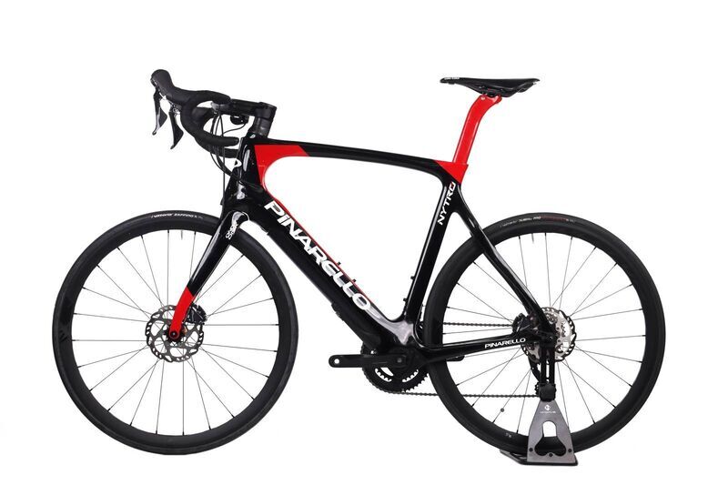 Pinarello Nytro (2021) | Diamant | schwarz | 27.5" | 58 cm | 1000 - 1500 km 3