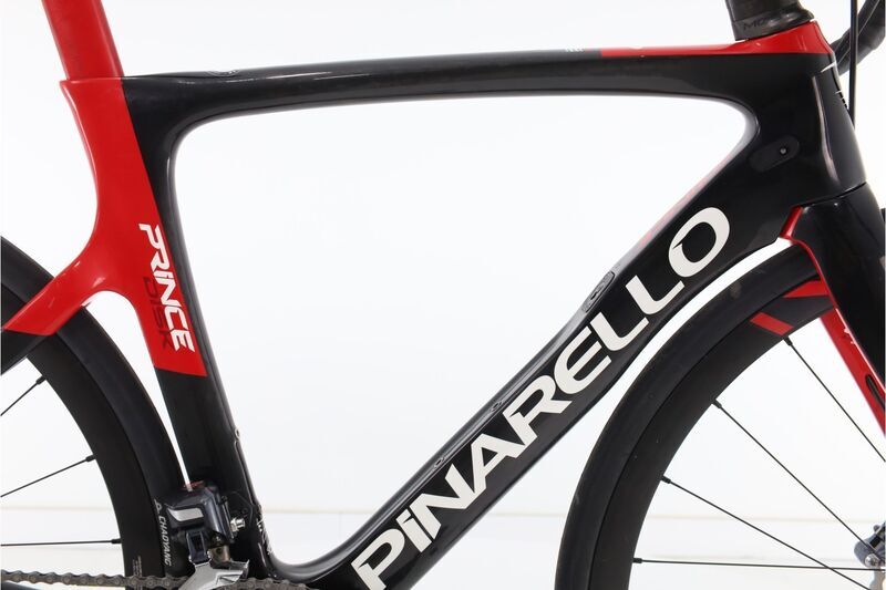 Pinarello Prince (2021) | Diamant | schwarz | 50 cm | M 3