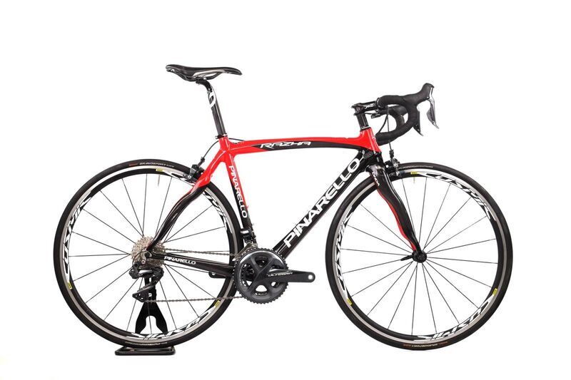 Pinarello Razha (2018) | Diamant | schwarz | 27.5" | 50 cm | Shimano Ultegra 1