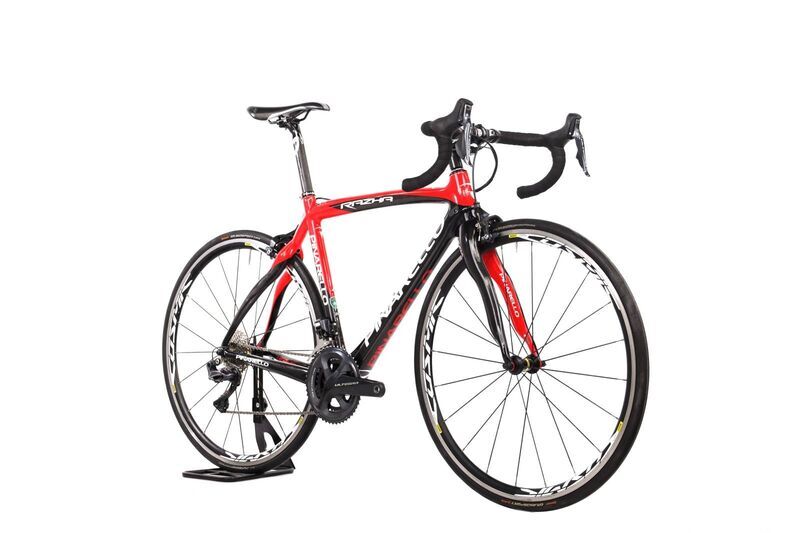 Pinarello Razha (2018) | Diamant | schwarz | 27.5" | 50 cm | Shimano Ultegra 2