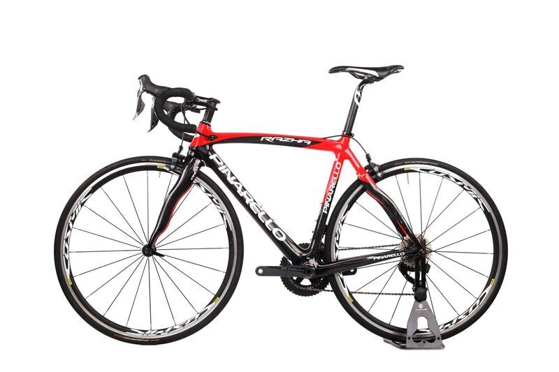 Pinarello Razha (2018) | Diamant | schwarz | 27.5" | 50 cm | Shimano Ultegra 3