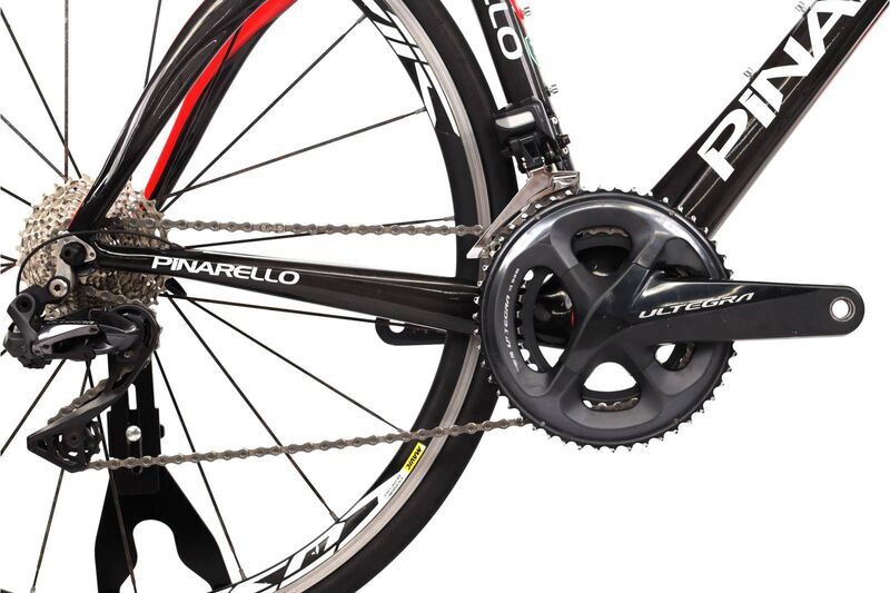 Pinarello Razha (2018) | Diamant | schwarz | 27.5" | 50 cm | Shimano Ultegra 4