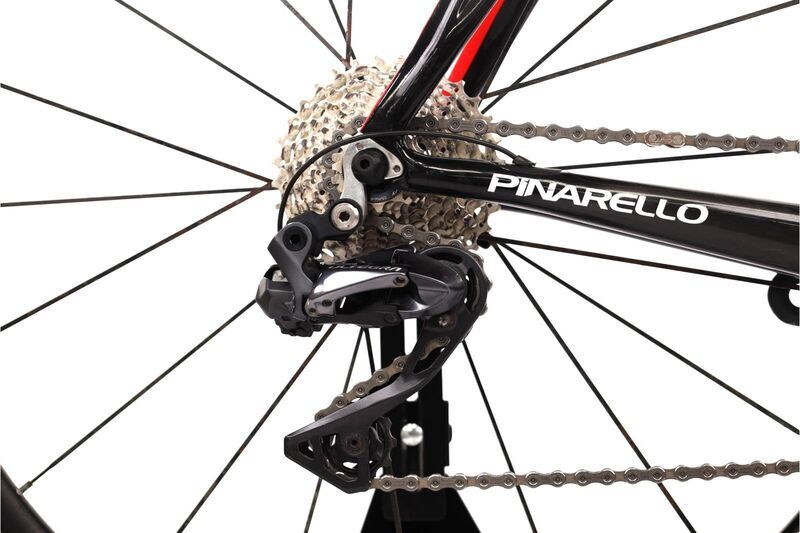 Pinarello Razha (2018) | Diamant | schwarz | 27.5" | 50 cm | Shimano Ultegra 5