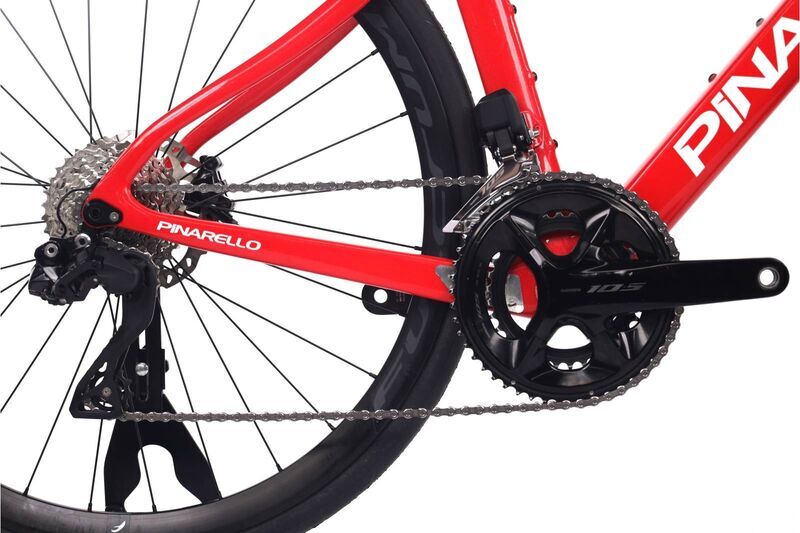 Pinarello X3 (2023) | Diamant | rot | 27.5" | 53 cm 4