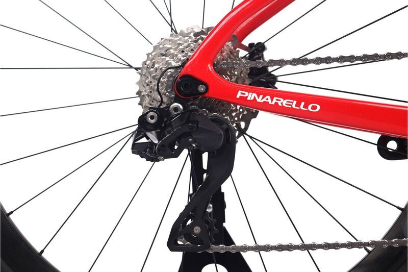 Pinarello X3 (2023) | Diamant | rot | 27.5" | 53 cm 5