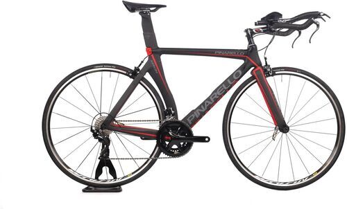 Som Ny: Pinarello Xiron (2016) | Diamant | svart/röd | 27.5" | 53 cm