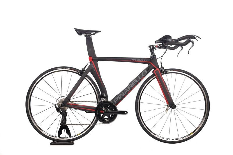 Pinarello Xiron (2016) | Diamond | black/red | 27.5" | 53 cm 1