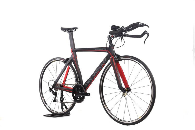 Pinarello Xiron (2016) | Diamond | black/red | 27.5" | 53 cm 2