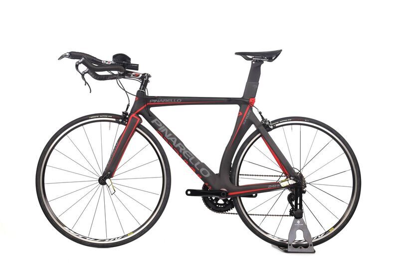 Pinarello Xiron (2016) | Diamond | black/red | 27.5" | 53 cm 3