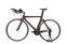 Pinarello Xiron (2016) | Diamond | black/red | 27.5" | 53 cm thumbnail 3/5