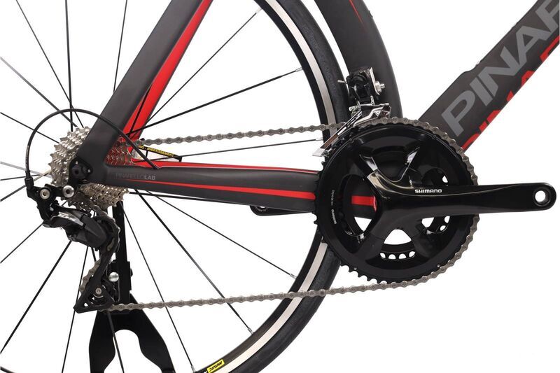 Pinarello Xiron (2016) | Diamond | black/red | 27.5" | 53 cm 4