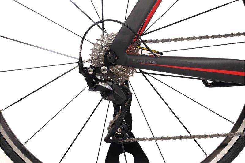 Pinarello Xiron (2016) | Diamond | black/red | 27.5" | 53 cm 5