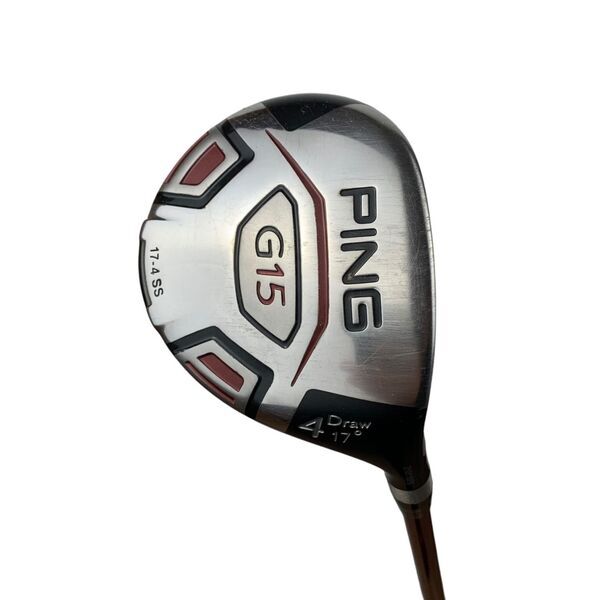 Ping G15 Draw Fairway Wood | 17° | 4 Wood | regular | right-hand 1