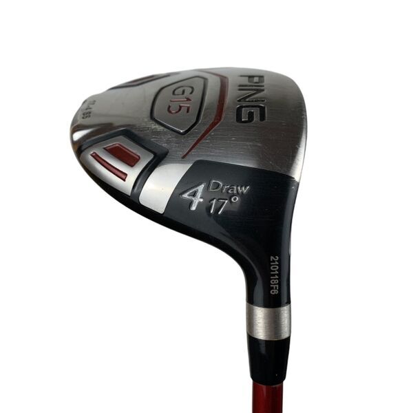 Ping G15 Draw Fairway Wood | 17° | 4 Wood | regular | right-hand 3