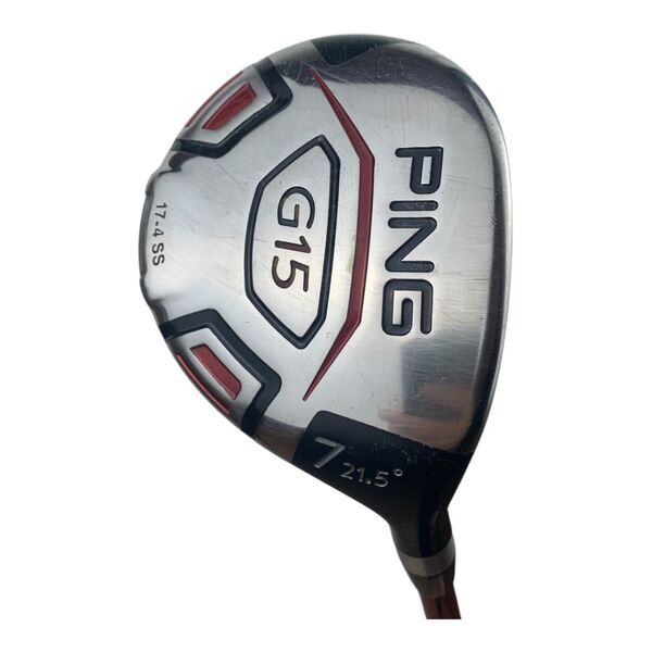 Ping G15 Fairway Wood | 21.5° | 7 Wood | A-flex | Rechtshand 1