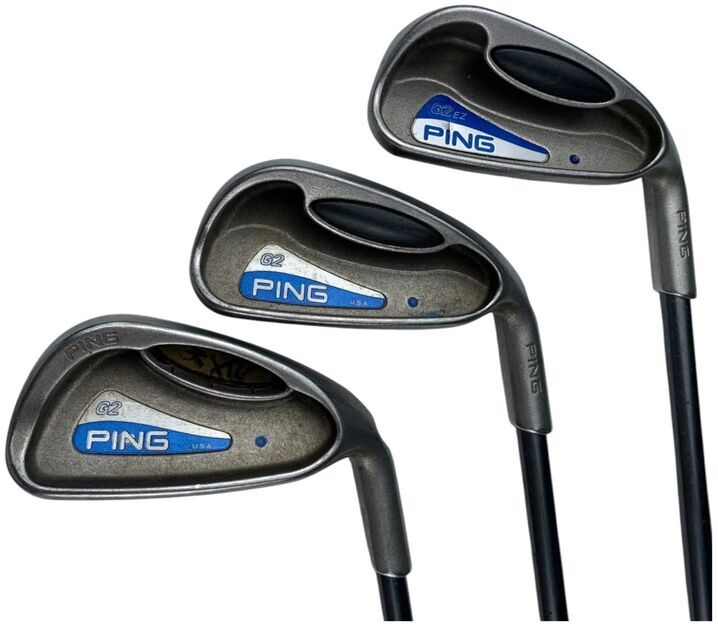 Set de fer à repasser Ping G425 5-9, Pw 6 pièces Flex rigide NS PRO 950GH néo