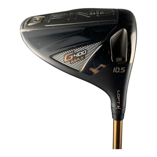 Ping G400 MAX Driver | 10.5° | steif | Rechtshand | Standard 3