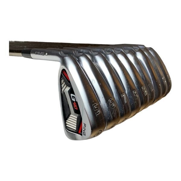 Ping G410 Iron Set | Ust Mamiya Recoil Es 780 F3 | regular | left-hand | 5-S + W U L 2