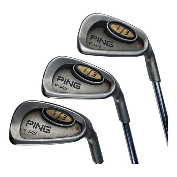 Ping i3 OS Ironset | steif | Rechtshand | 4-9 1
