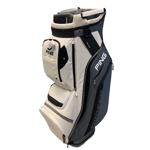 Ping Pioneer Golf Bag | schwarz/grau | 15-Way 1