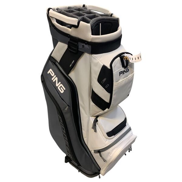 Ping Pioneer Golf Bag | schwarz/grau | 15-Way 4
