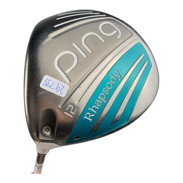 Ping Rhapsody Driver | 12° | A-flex | Linkshand | Undersize / Ladies 1