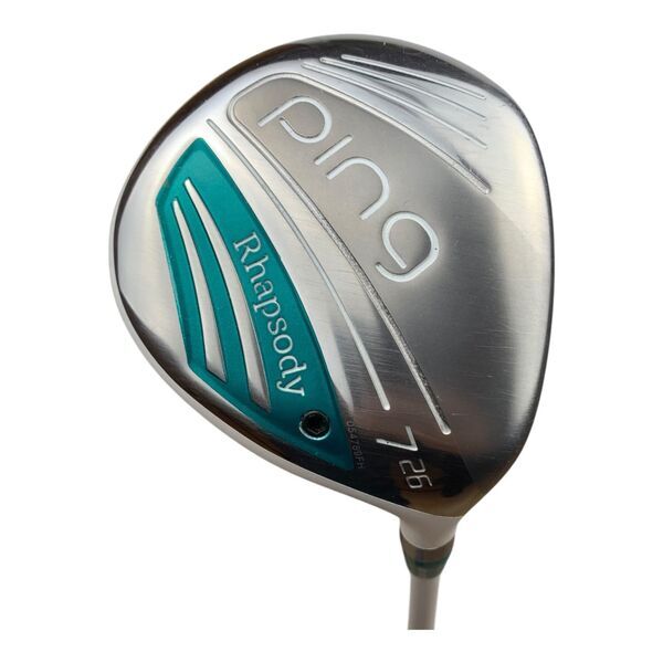 Ping Rhapsody Fairway Wood | 26° | 7 Wood | Ladies | Rechtshand 1