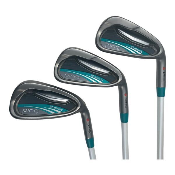 Ping Rhapsody Iron Set | Ping Ult 220 Ultra Light | Ladies | Rechtshand | 5H-SW 1