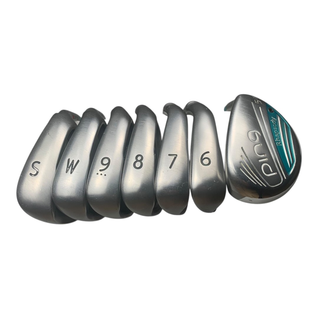 【PING Rhapsodyアイアン5本セット】　7・8・9・W・S PING Rhapsodyアイアン5本セット】 7・8・9・W・S PING Rhapsody