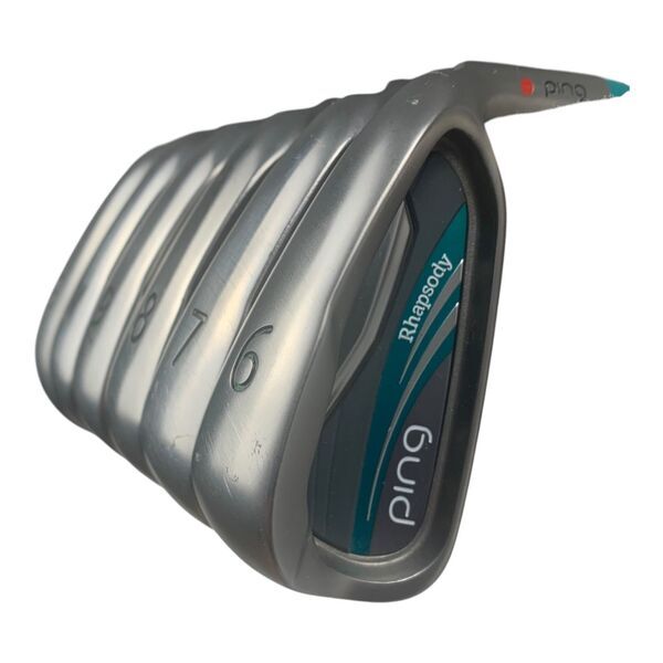 Ping Rhapsody Iron Set | Ping Ult 220 Ultra Light | Ladies | Rechtshand | 5H-SW 3