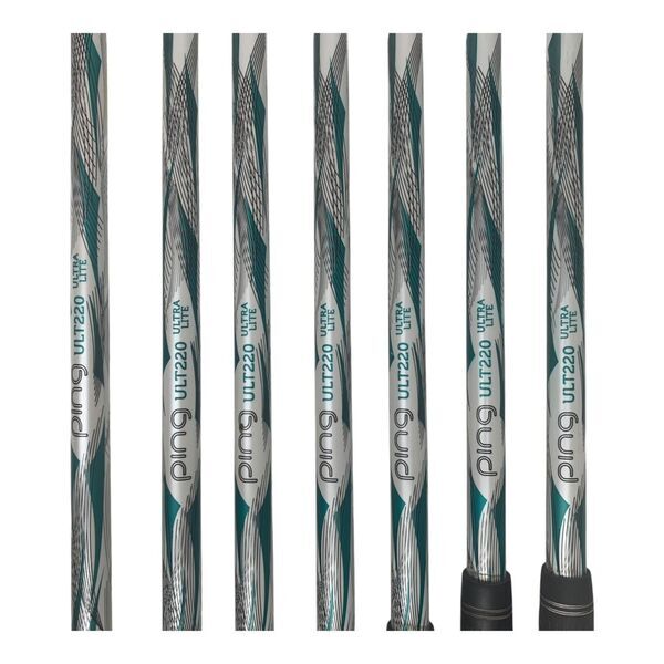 Ping Rhapsody Iron Set | Ping Ult 220 Ultra Light | Ladies | Rechtshand | 5H-SW 4