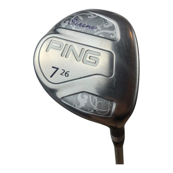 Ping Serene Fairway Wood | 26° | 7 Wood | Ladies | Rechtshand 1