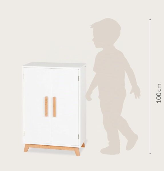 Pinolino Marit doll wardrobe | white, image 2 of 3