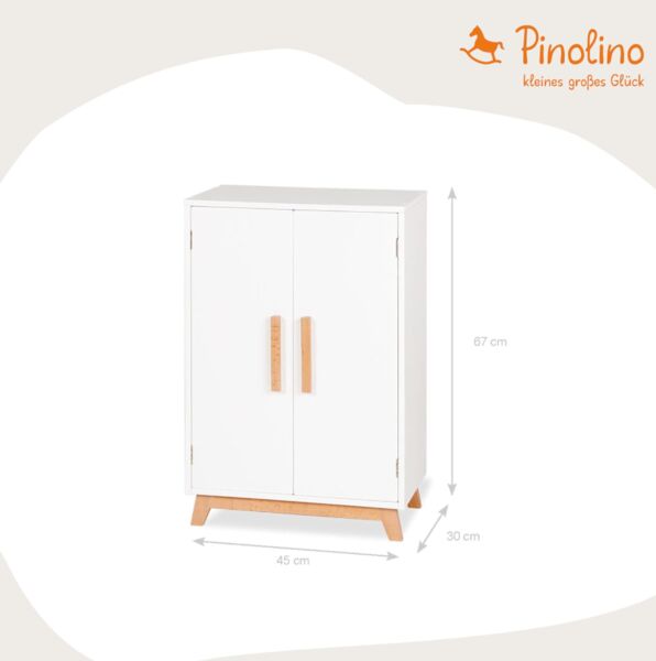 Pinolino Marit doll wardrobe | white, image 3 of 3