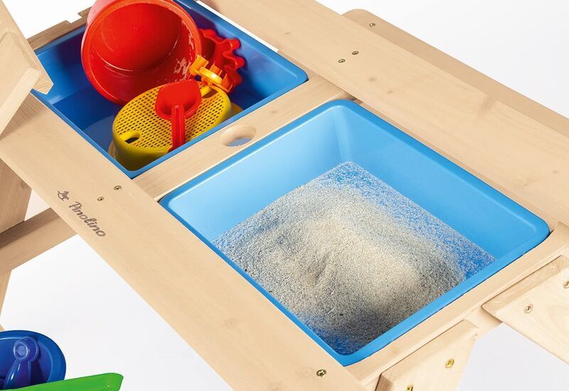 Pinolino Matsch-Nicki for 4 Kindersitzgarnitur | brown 2