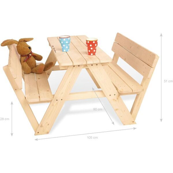 Pinolino Nicki Kindersitzgruppe | brown 3