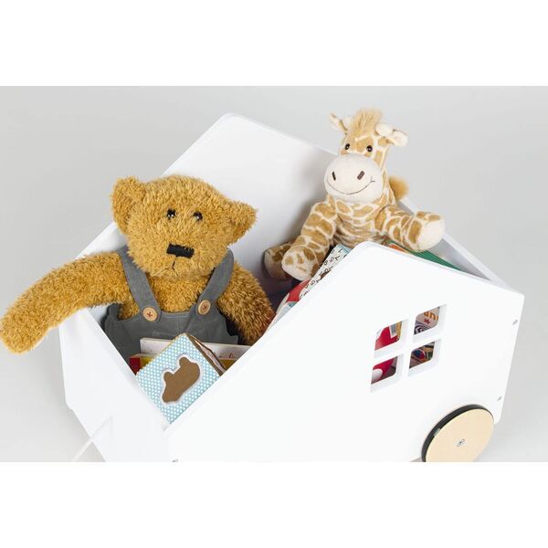 Pinolino Spielzeugkiste Hydda | vit 3