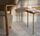 Pinwheel HM7 side table oak wood steel brown | brown, thumbnail 1 of 3