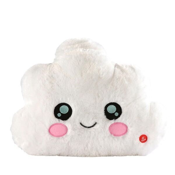 Pioupiou et Merveilles Leuchtkissen Wolke | white 1
