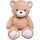 Pioupiou et Merveilles XXL Plüschbär | brun thumbnail 1/3