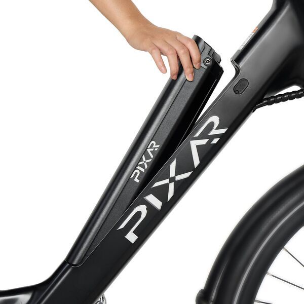 PIXAR City1 2026 | schwarz | 28" | L | < 500 km, image 3 of 4