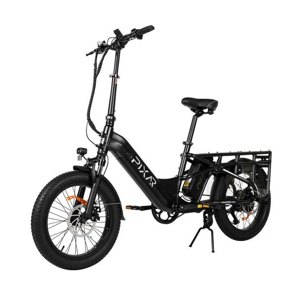 PIXAR Plus7 20.4Ah 2026 | melna | 20" | S | < 500 km, image 1 of 4