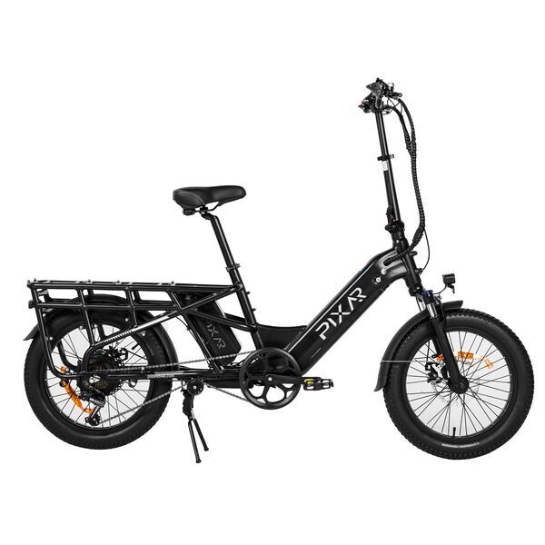 PIXAR Plus7 20.4Ah 2026 | melna | 20" | S | < 500 km, image 2 of 4