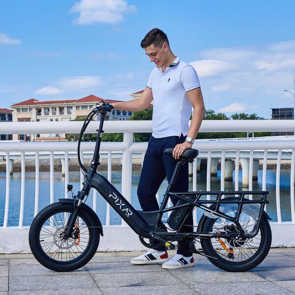 PIXAR Plus7 20.4Ah 2026 | melna | 20" | S | < 500 km, image 4 of 4