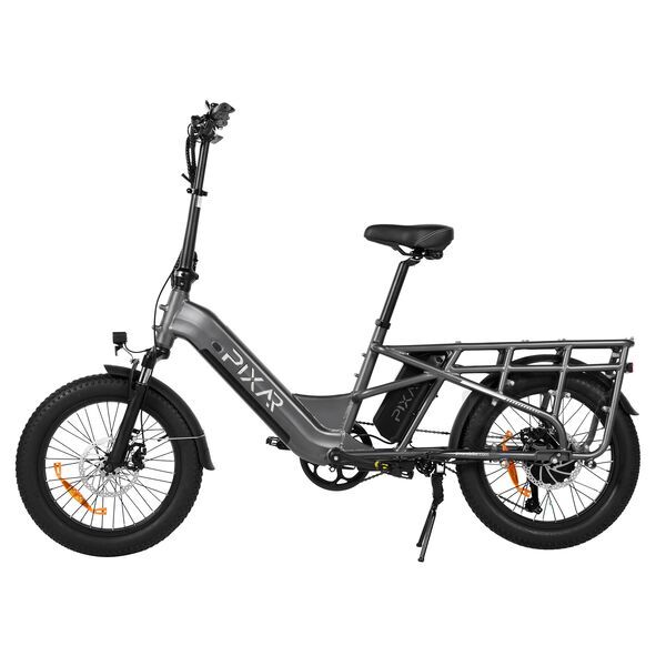 PIXAR Plus7 20.4Ah 2026 | grigio | 20" | S | < 500 km, image 1 of 4