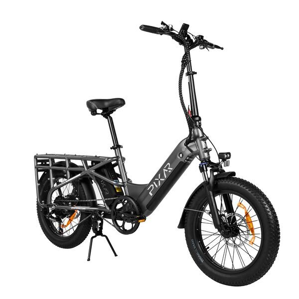 PIXAR Plus7 20.4Ah 2026 | grigio | 20" | S | < 500 km, image 2 of 4