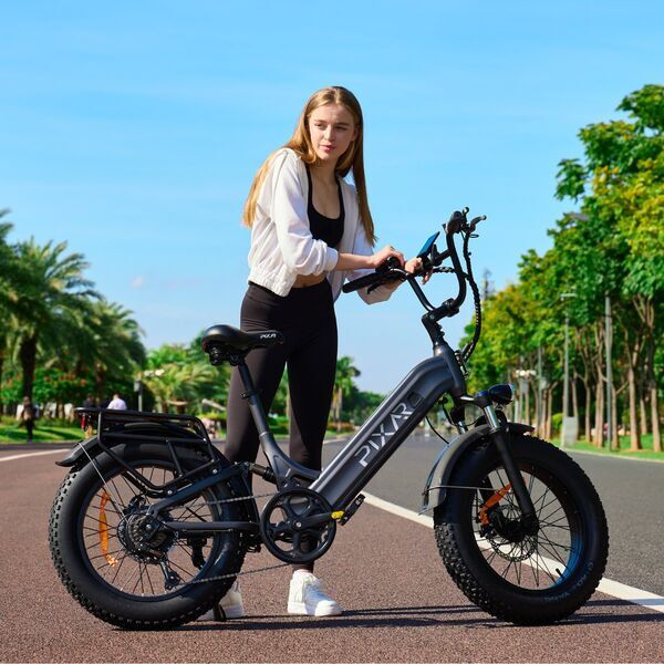 PIXAR Ride1 2026 | grey | 20" | S | < 500 km, image 4 of 4
