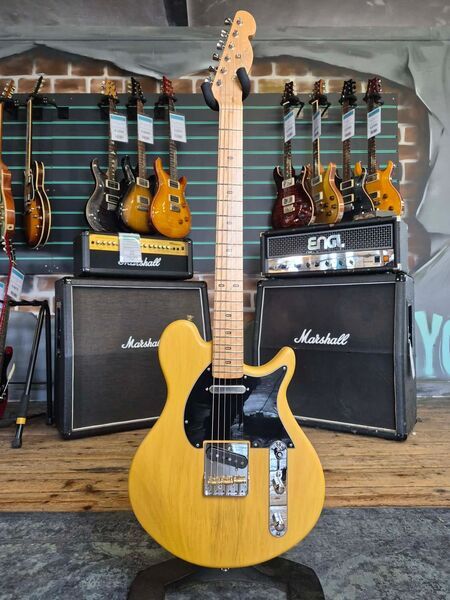 PJD York Standard TV Yellow 2023 Electric Guitar | Original, image 1 of 5