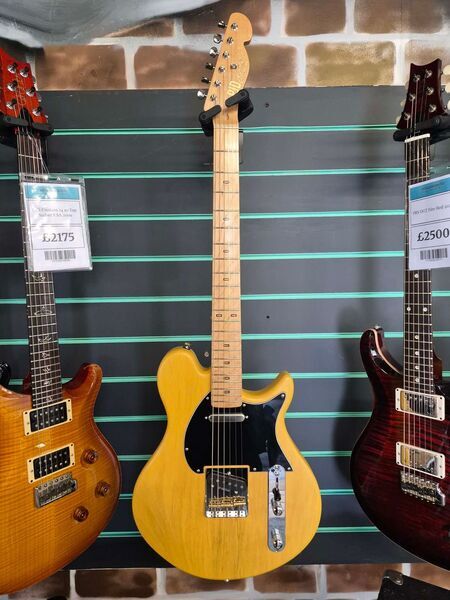PJD York Standard TV Yellow 2023 Electric Guitar | Original, image 2 of 5